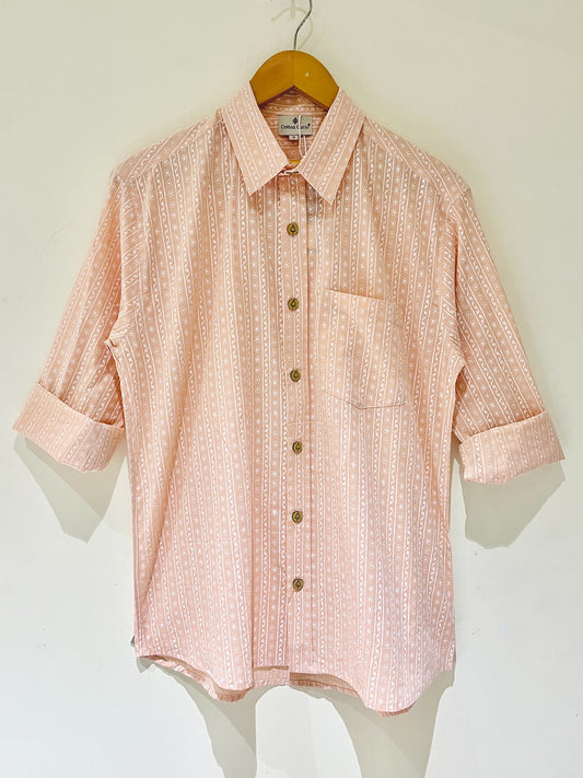 Cotton Printed Full Sleeve Shirt