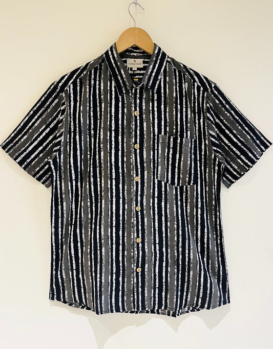 Cotton Printed Half Sleeve Shirt