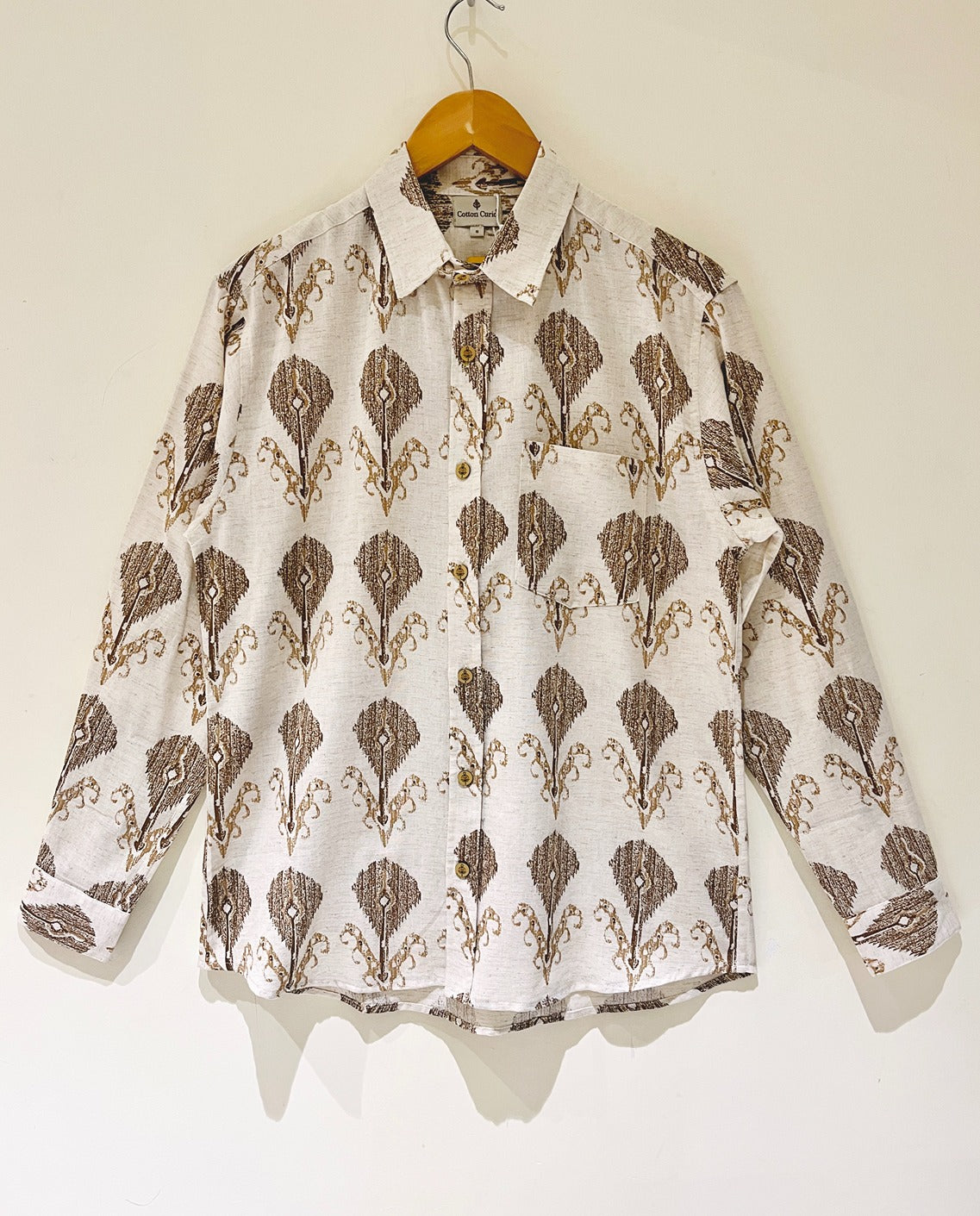 Cotton Printed Full Sleeve Shirt