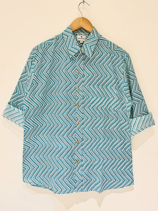 Cotton Printed Full Sleeve Shirt