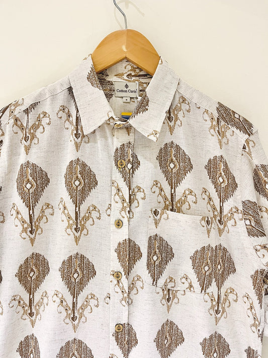 Cotton Printed Full Sleeve Shirt