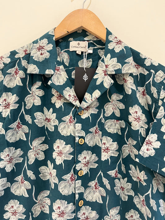 Cotton Printed Half Sleeve Shirt