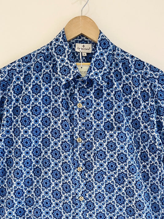 Cotton Printed Half Sleeve Shirt