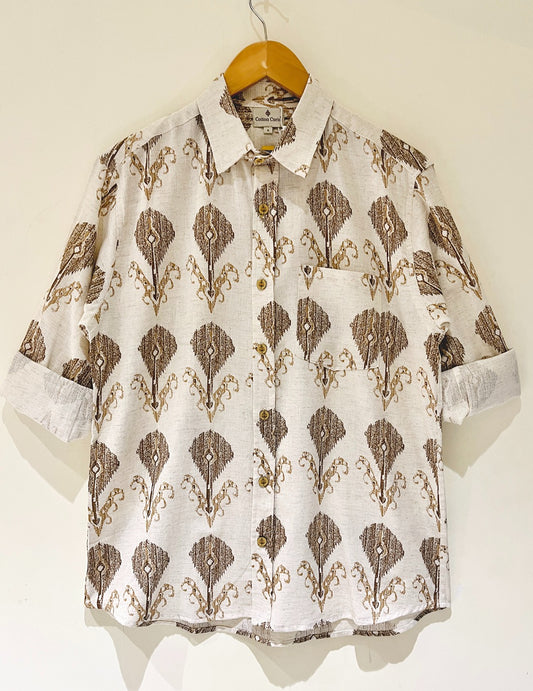 Cotton Printed Full Sleeve Shirt