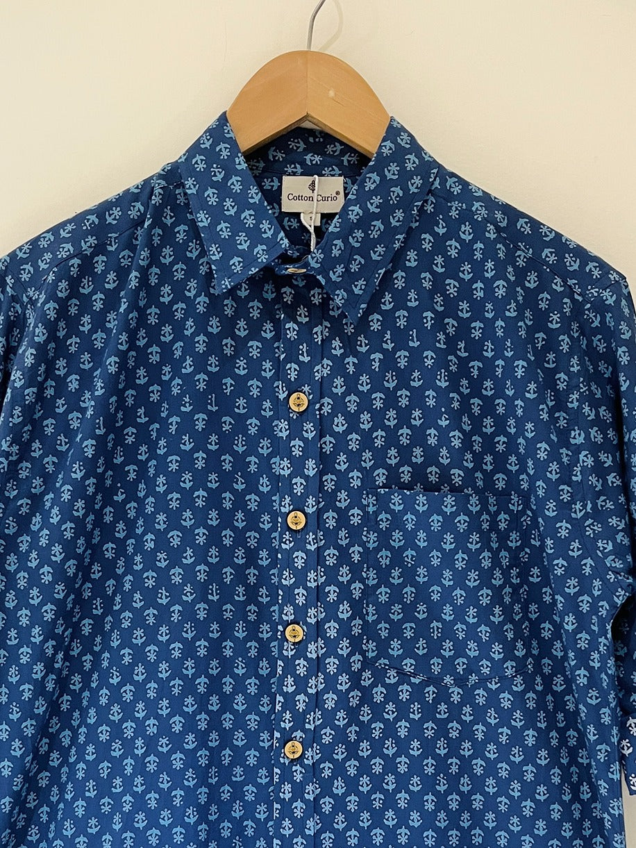 Cotton Printed Full Sleeve Shirt