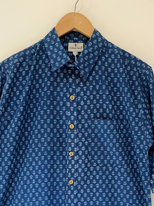 Cotton Printed Full Sleeve Shirt