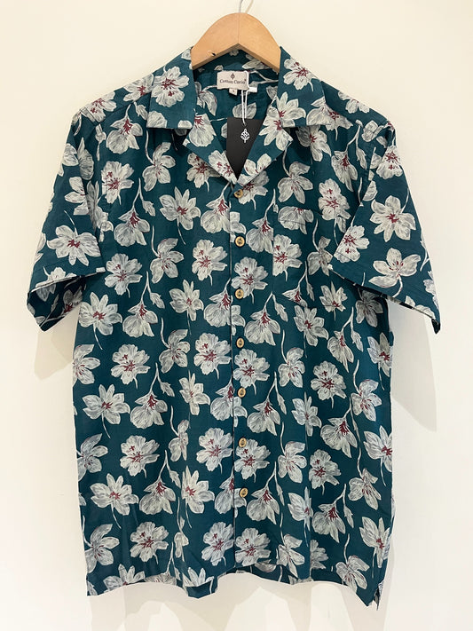 Cotton Printed Half Sleeve Shirt