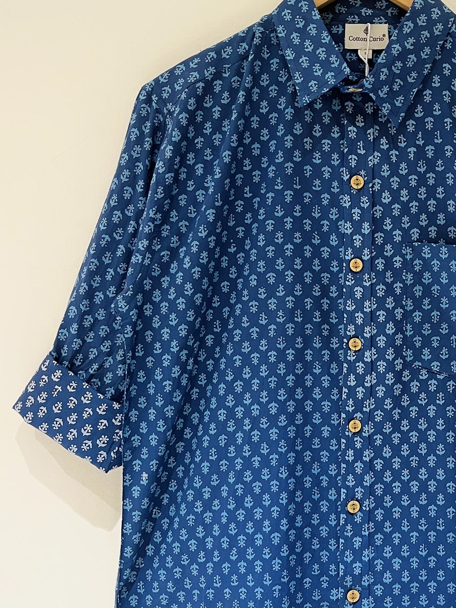 Cotton Printed Full Sleeve Shirt