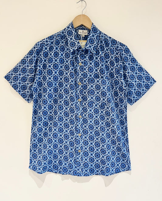 Cotton Printed Half Sleeve Shirt