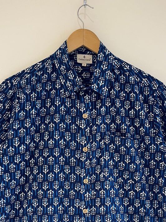 Cotton Printed Half Sleeve Shirt