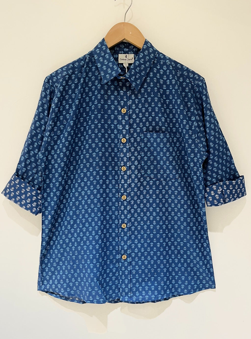 Cotton Printed Full Sleeve Shirt