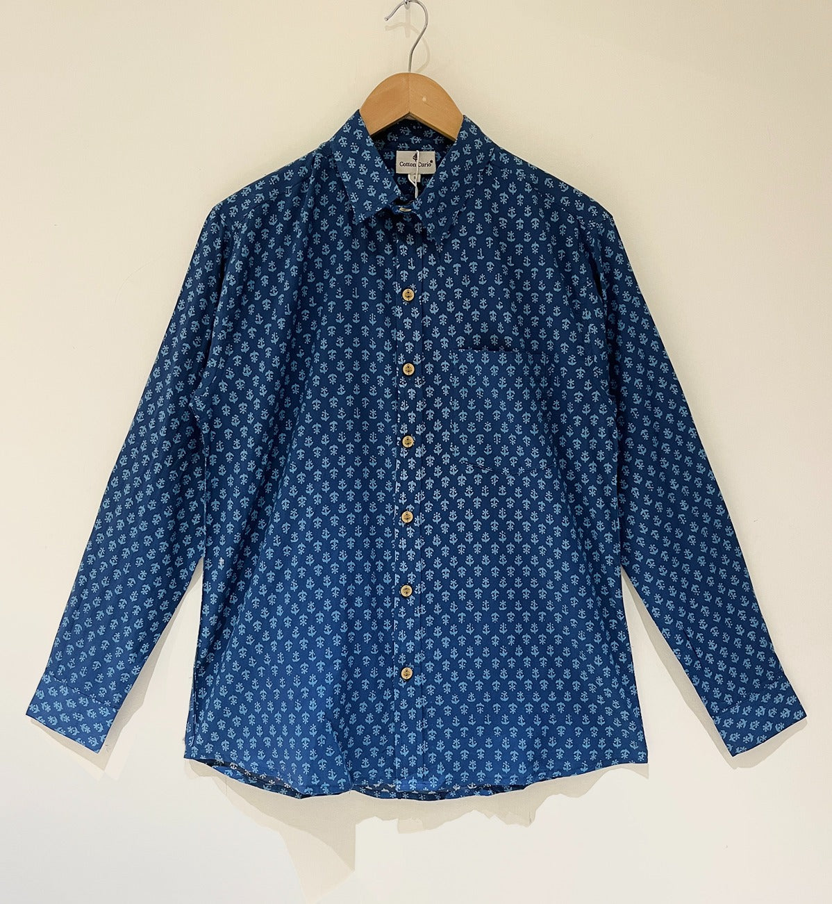 Cotton Printed Full Sleeve Shirt