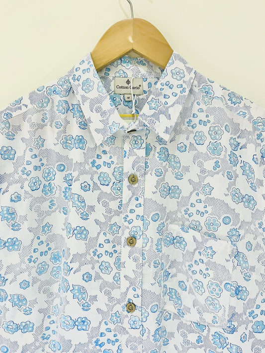 Cotton Printed Full Sleeve Shirt