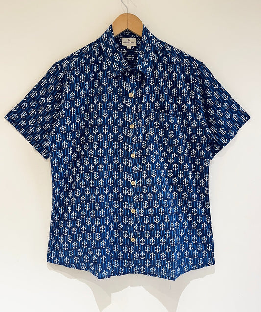 Cotton Printed Half Sleeve Shirt