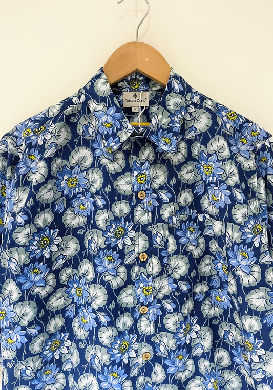 Cotton Printed Full Sleeve Shirt