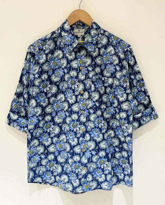 Cotton Printed Full Sleeve Shirt