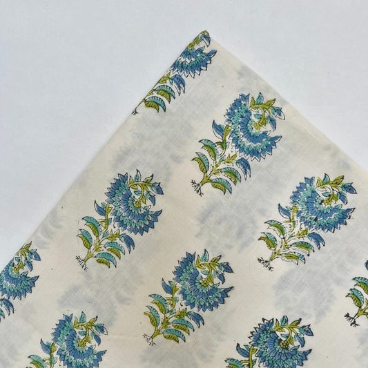 Cotton Block Printed Fabric