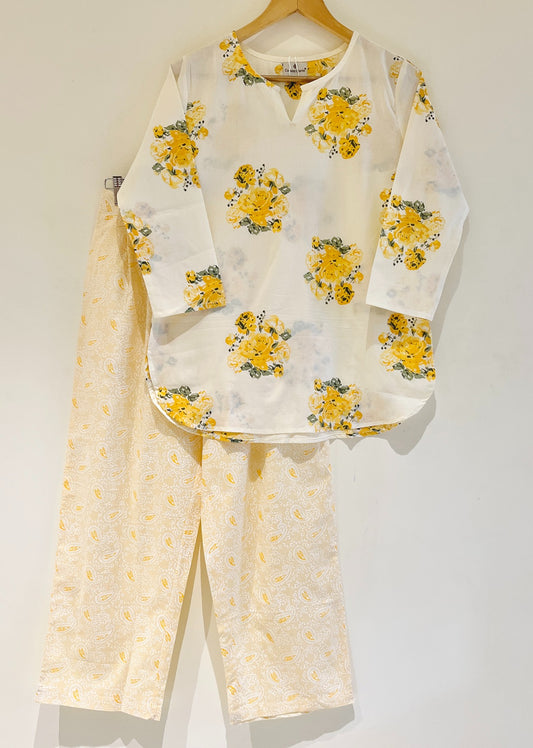 Sunshine Blooms Co-Ord Set