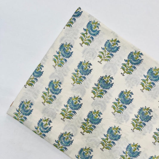 Cotton Block Printed Fabric