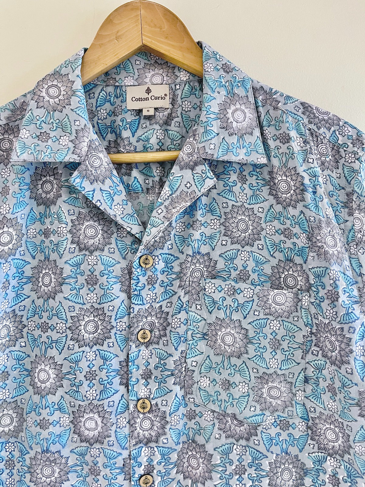 Cotton Printed Full Sleeve Shirt