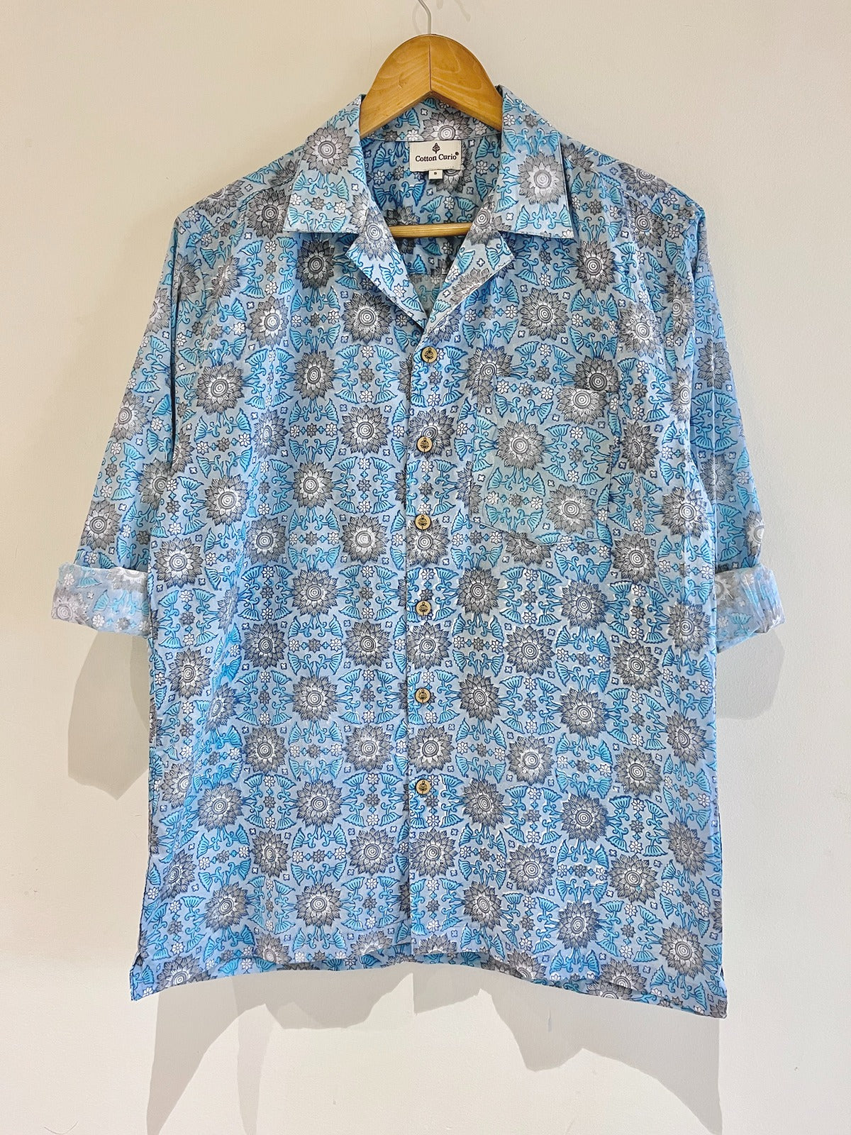 Cotton Printed Full Sleeve Shirt