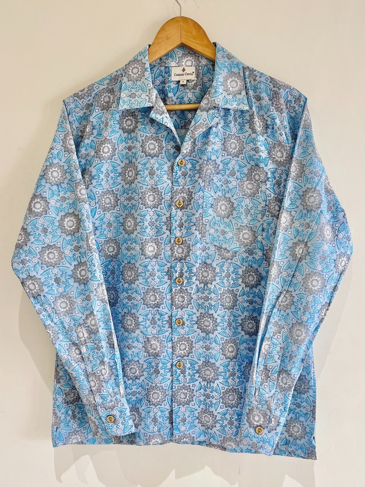 Cotton Printed Full Sleeve Shirt