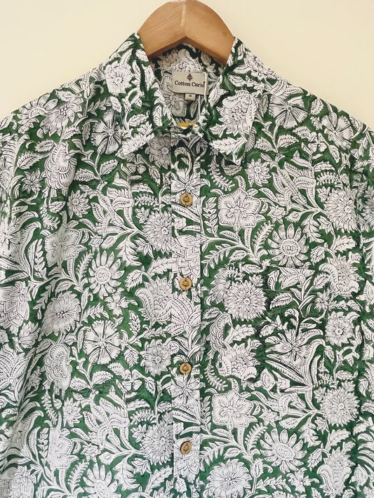 Cotton Printed Full Sleeve Shirt