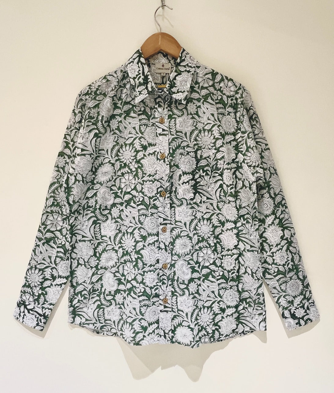 Cotton Printed Full Sleeve Shirt