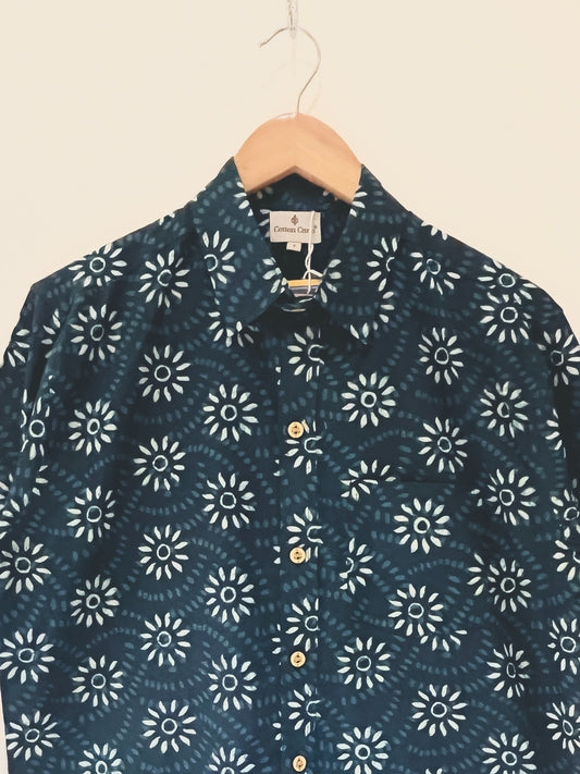 Cotton Printed Full Sleeve Shirt