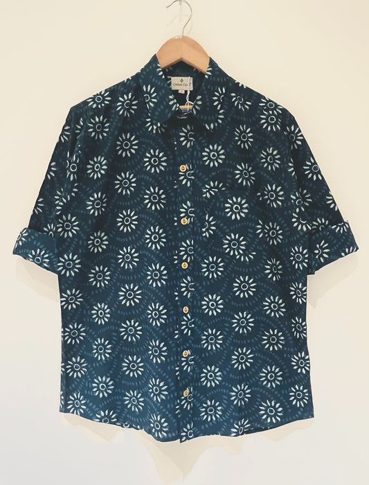 Cotton Printed Full Sleeve Shirt