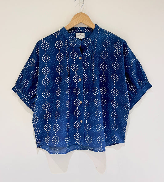 Block Printed Top