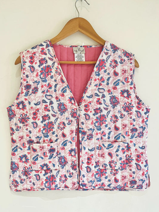 Silk Quilted Jacket