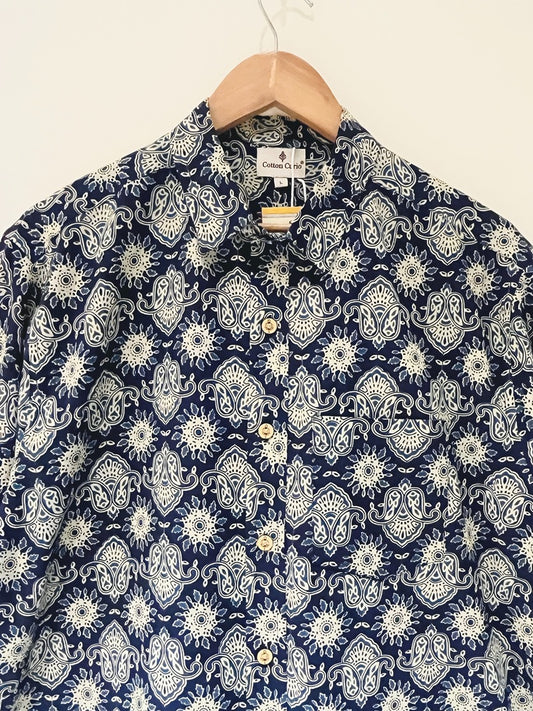 Cotton Printed Full Sleeve Shirt