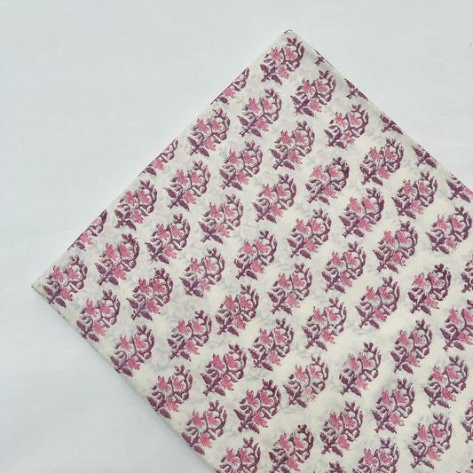 Cotton Block Printed Fabric