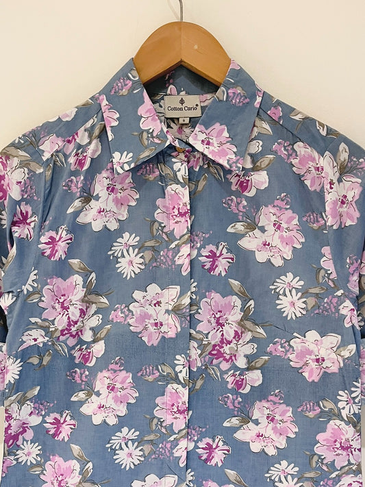 Clematis Printed Shirt