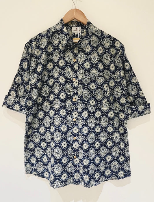 Cotton Printed Full Sleeve Shirt