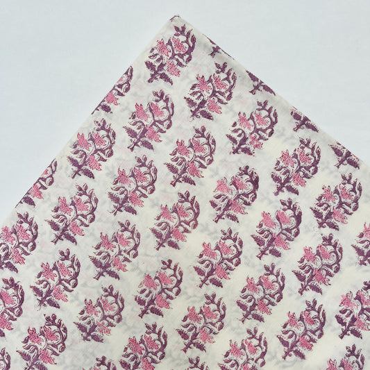 Cotton Block Printed Fabric