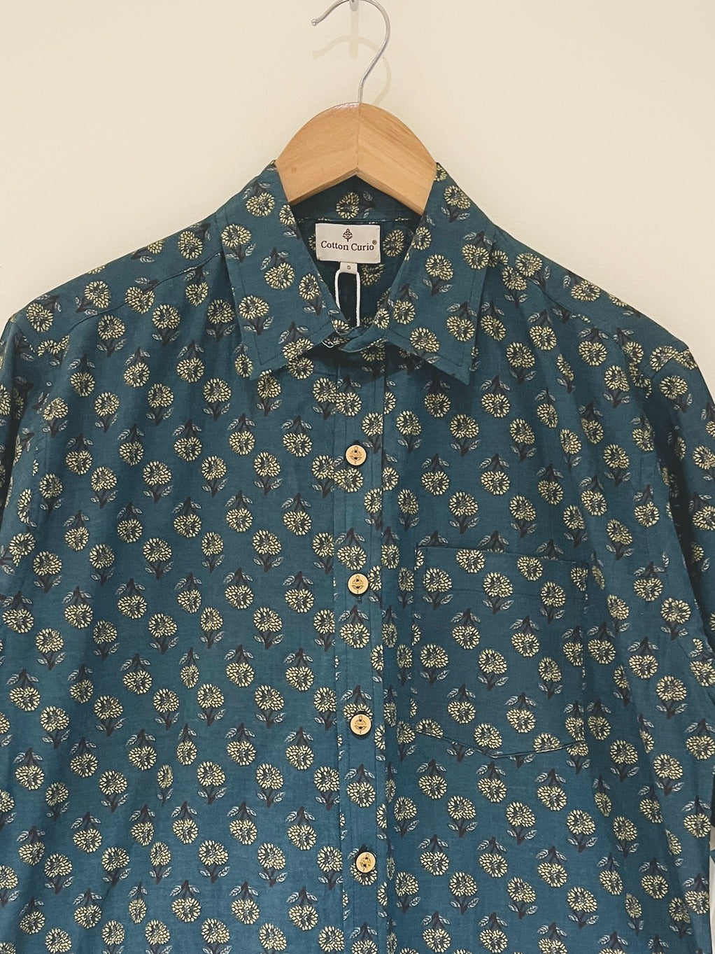 Cotton Printed Full Sleeve Shirt