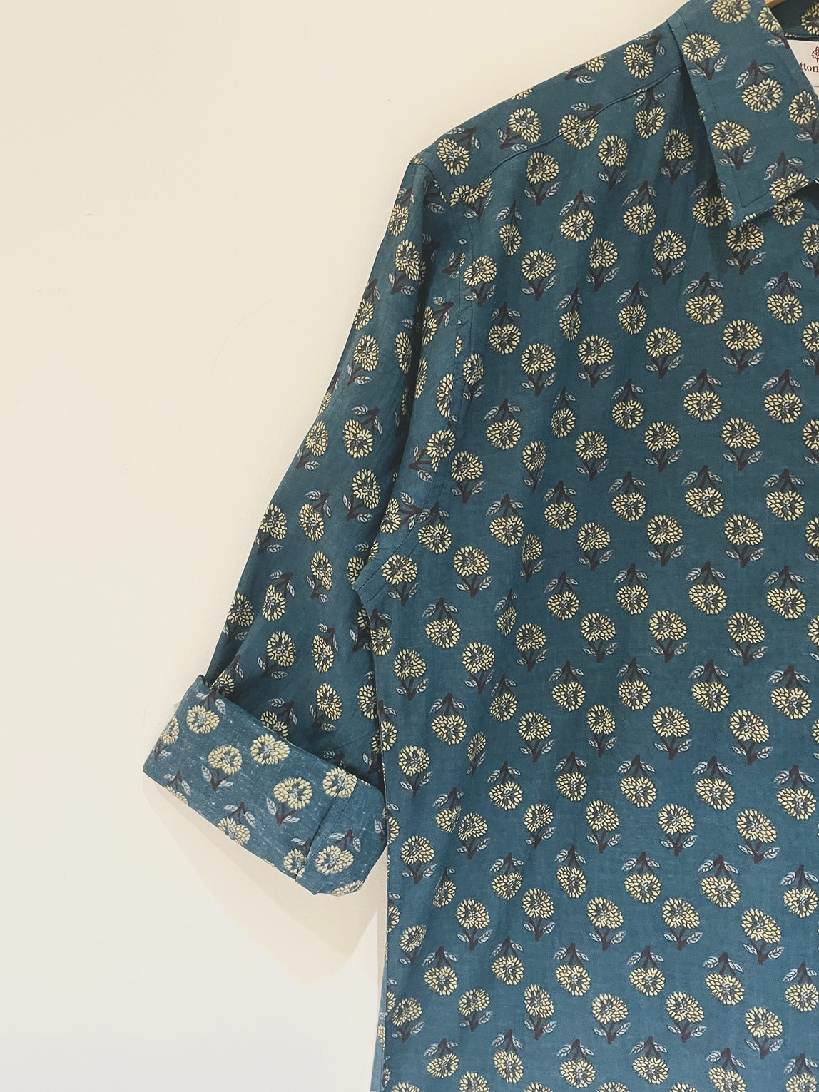 Cotton Printed Full Sleeve Shirt