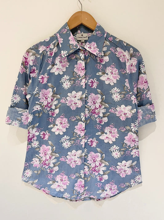 Clematis Printed Shirt