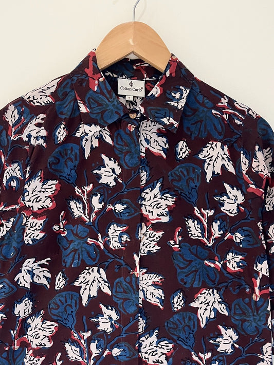 Vanaspati Block Printed Shirt