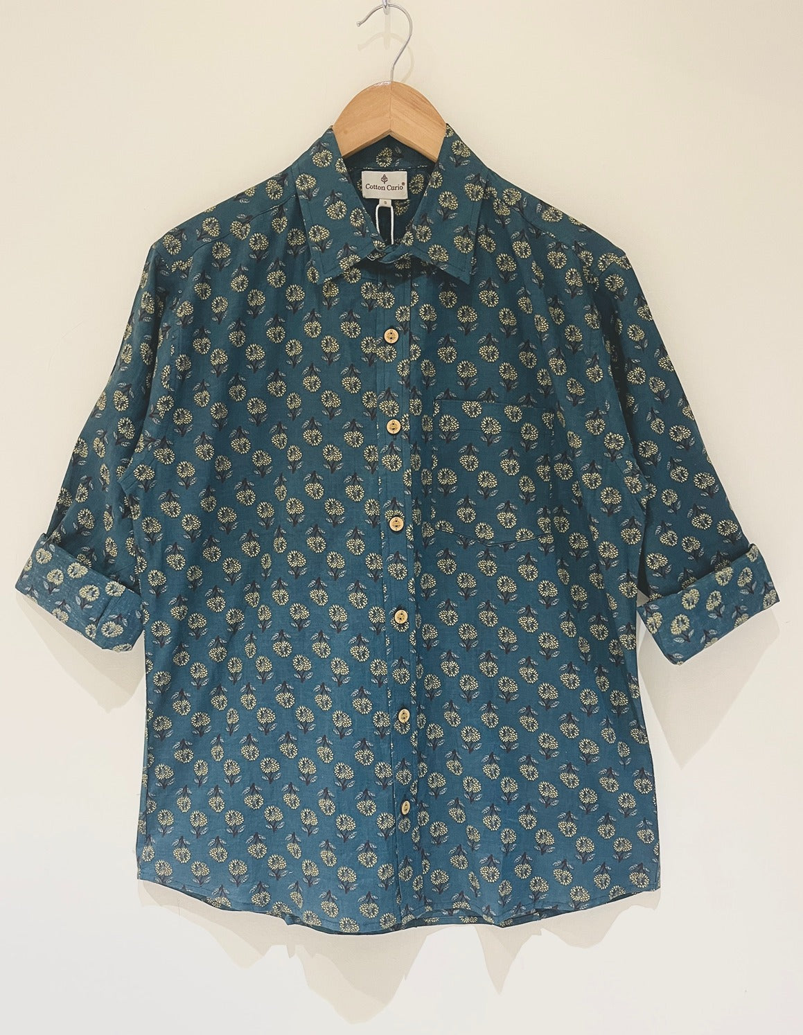 Cotton Printed Full Sleeve Shirt