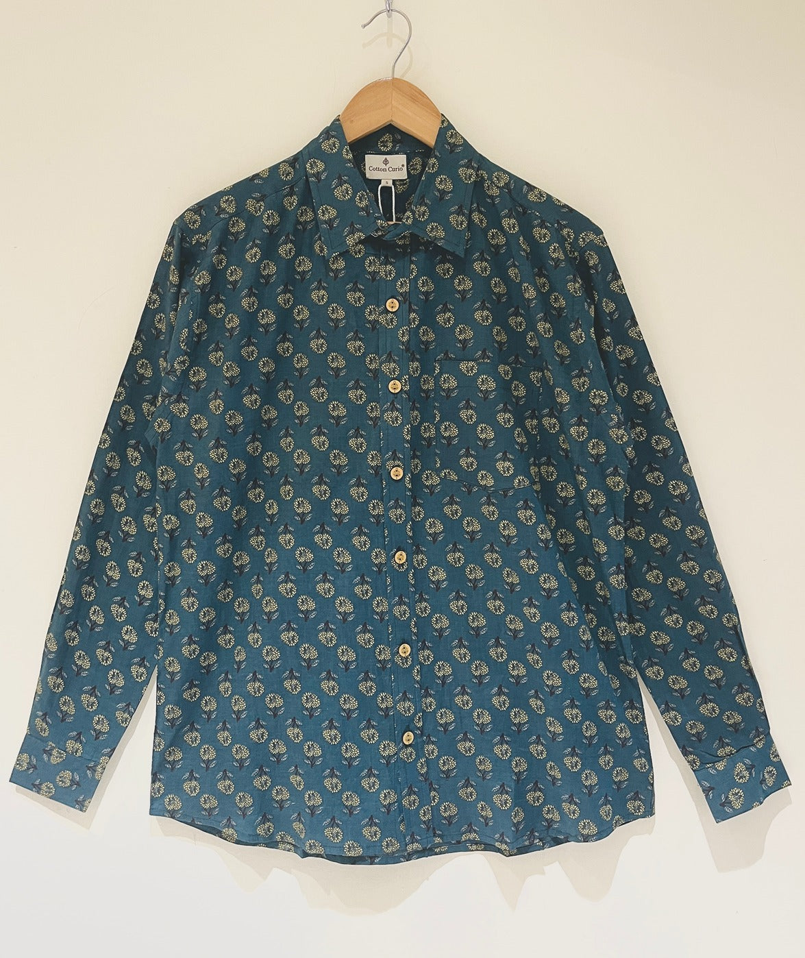 Cotton Printed Full Sleeve Shirt