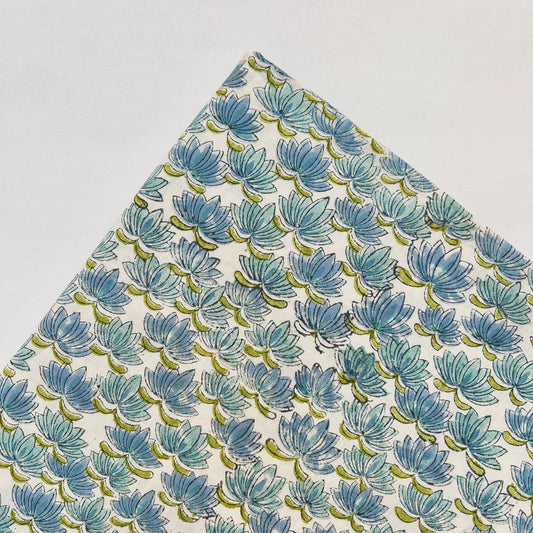 Cotton Block Printed Fabric