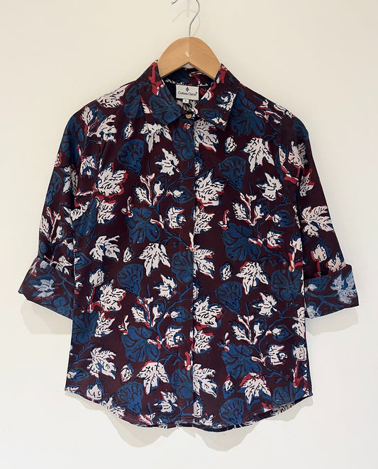 Vanaspati Block Printed Shirt