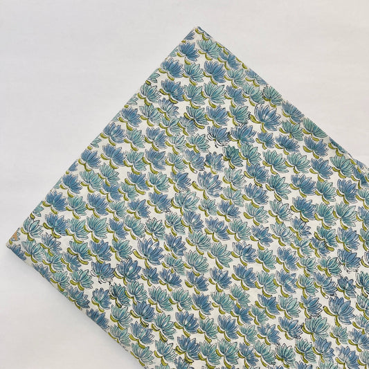 Cotton Block Printed Fabric