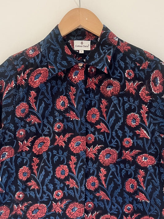 Vanaspati Block Printed Shirt