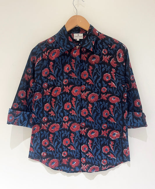 Vanaspati Block Printed Shirt