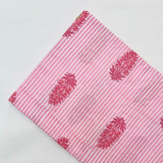 Cotton Block Printed Fabric