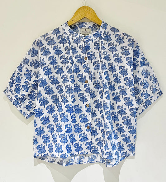 Block Printed Top